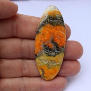 Unieke Bumblebee Jasper (Hommel Jaspis) steen