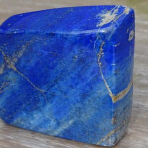 Mooie vrije vorm van Lapis Lazuli Jarek AAA kwaliteit
