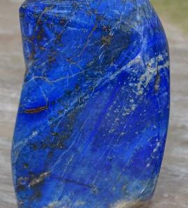 Mooie vrije vorm van Lapis Lazuli Jarek AAA kwaliteit