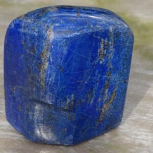 Mooie vrije vorm van Lapis Lazuli Jarek AAA kwaliteit